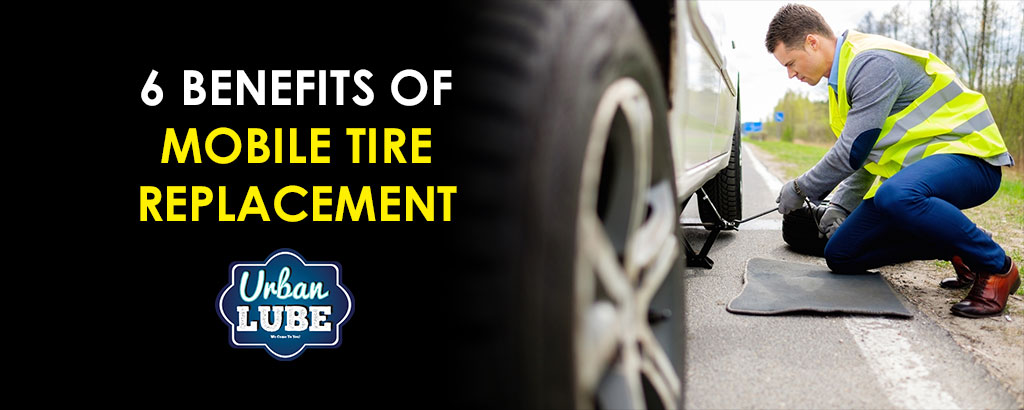 Benefits of Mobile Tire Replacement