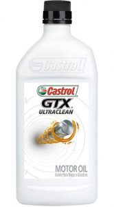 Castrol GTX Ultraclean Synthetic Blend Engine Oil 5W-20, 5W-30