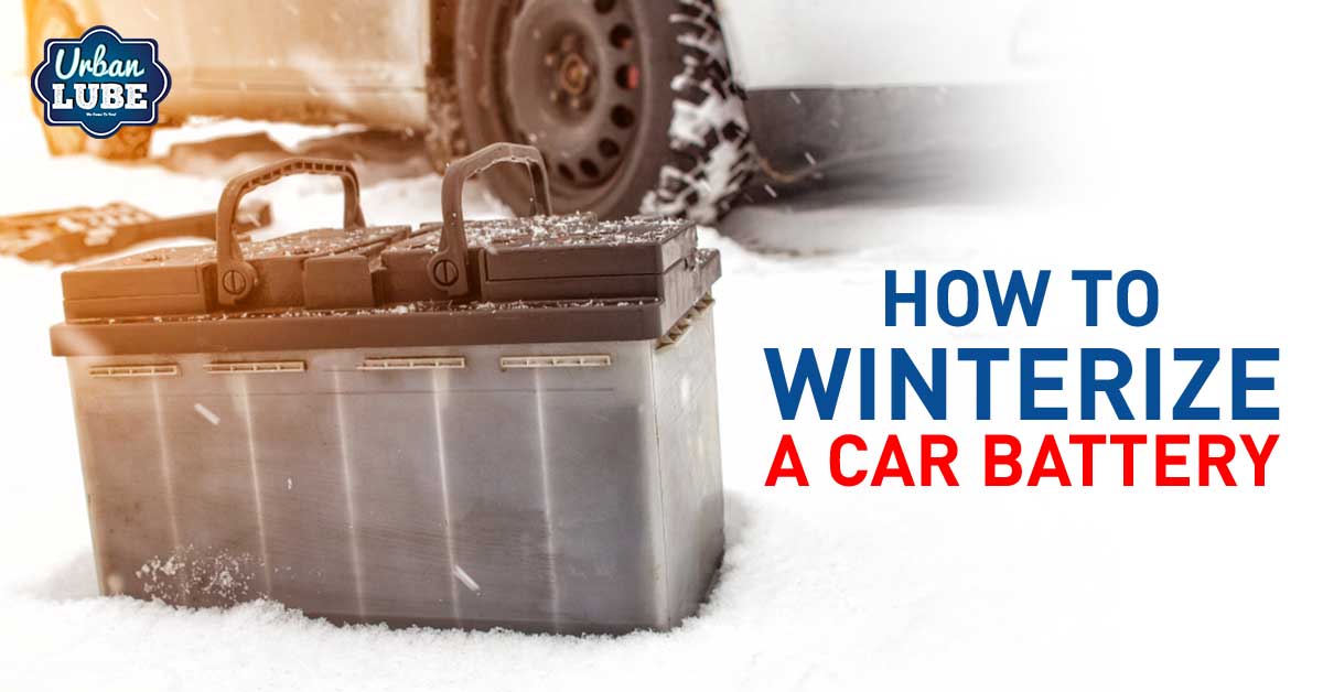 How to Winterize a Car Battery