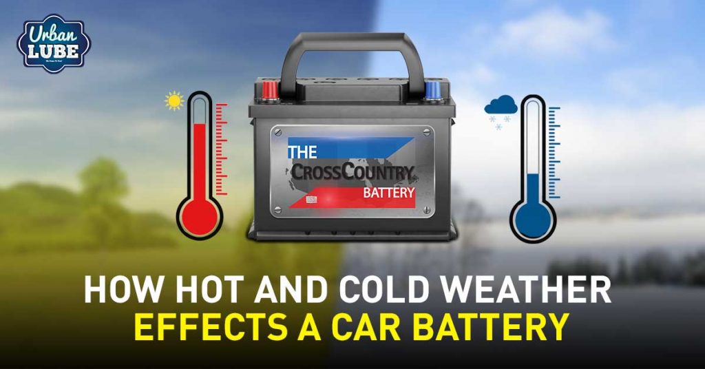 How Hot and Cold Weather Effects a Car Battery