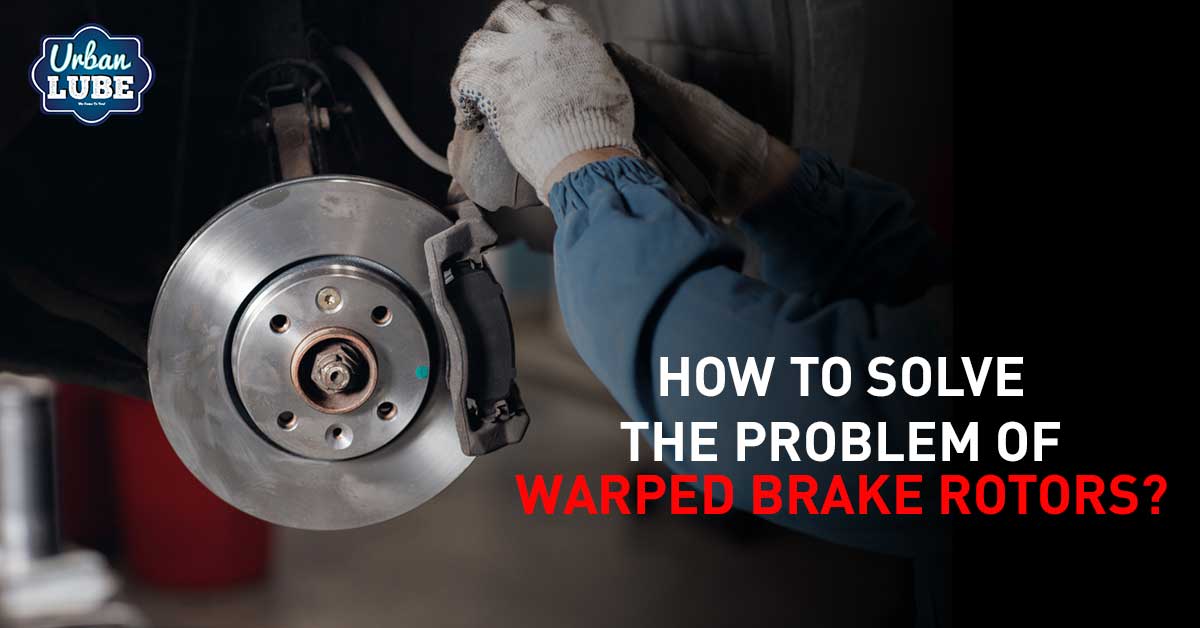 warped brake rotors