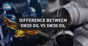 Differences Between 5w20 Oil and 5w30 Oil