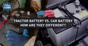 Tractor Battery vs Car Battery