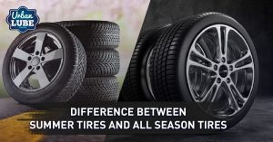 Difference Between Summer Tires and All Season Tires