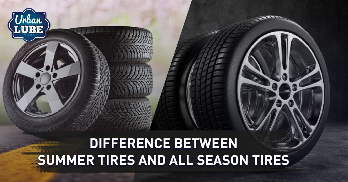 Difference Between Summer Tires and All Season Tires