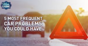 5 Most Frequent Car Problems You Could Have