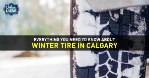 Winter Tire in Calgary