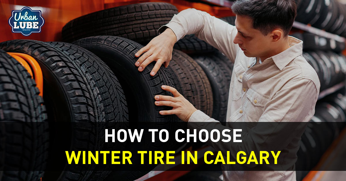 How to Choose Winter Tire in Calgary