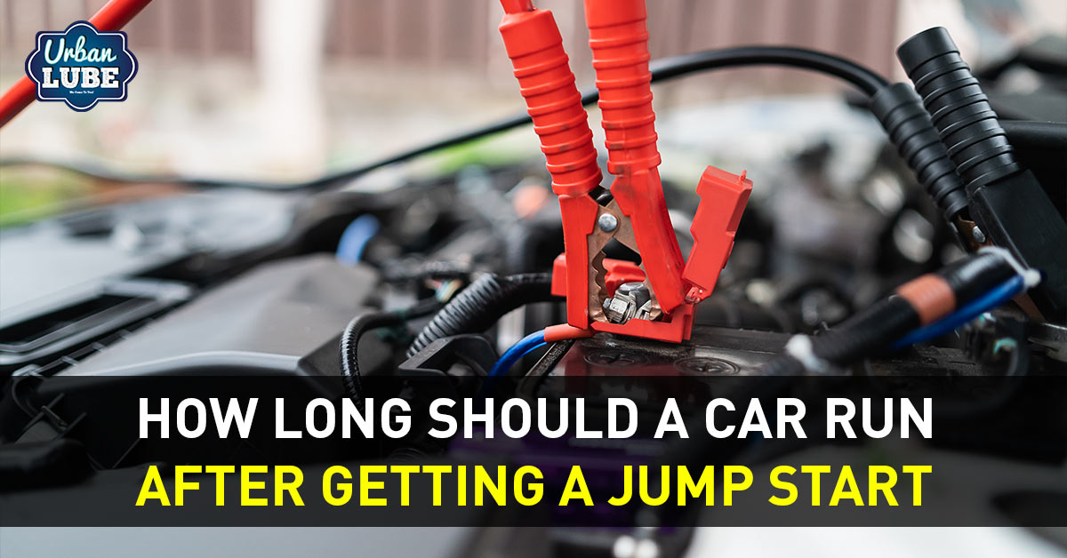How Long Should a Car Run after Getting a Jump Start