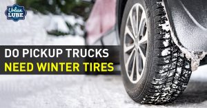 Do Pickup Trucks Need Winter Tires