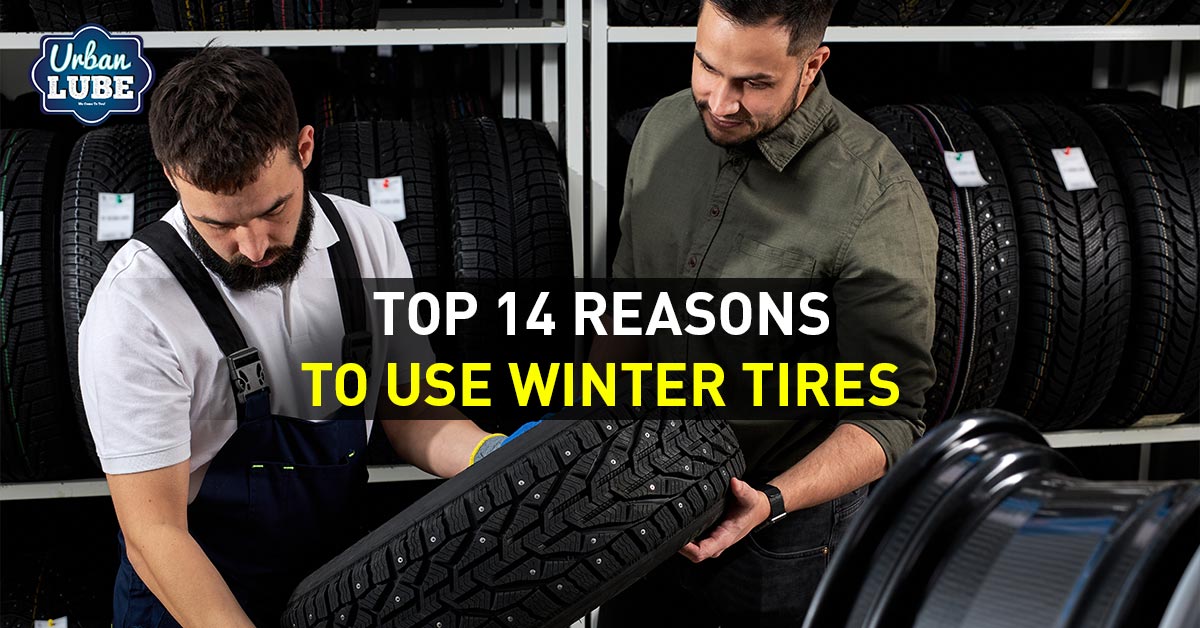 Top 14 Reasons to Use Winter Tires