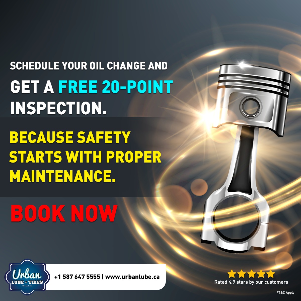 Get Free 20 Point Inspection