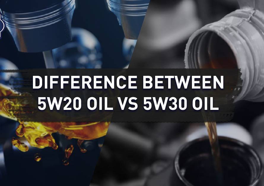 difference between 5w20 Oil vs 5w30