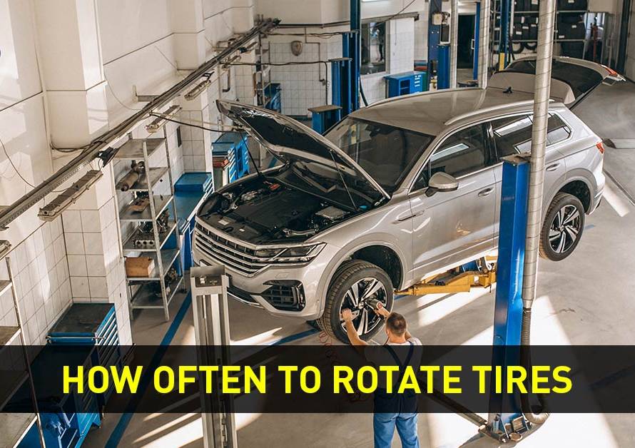 How Often to Rotate Tires
