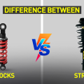 Difference Between Shocks vs Struts