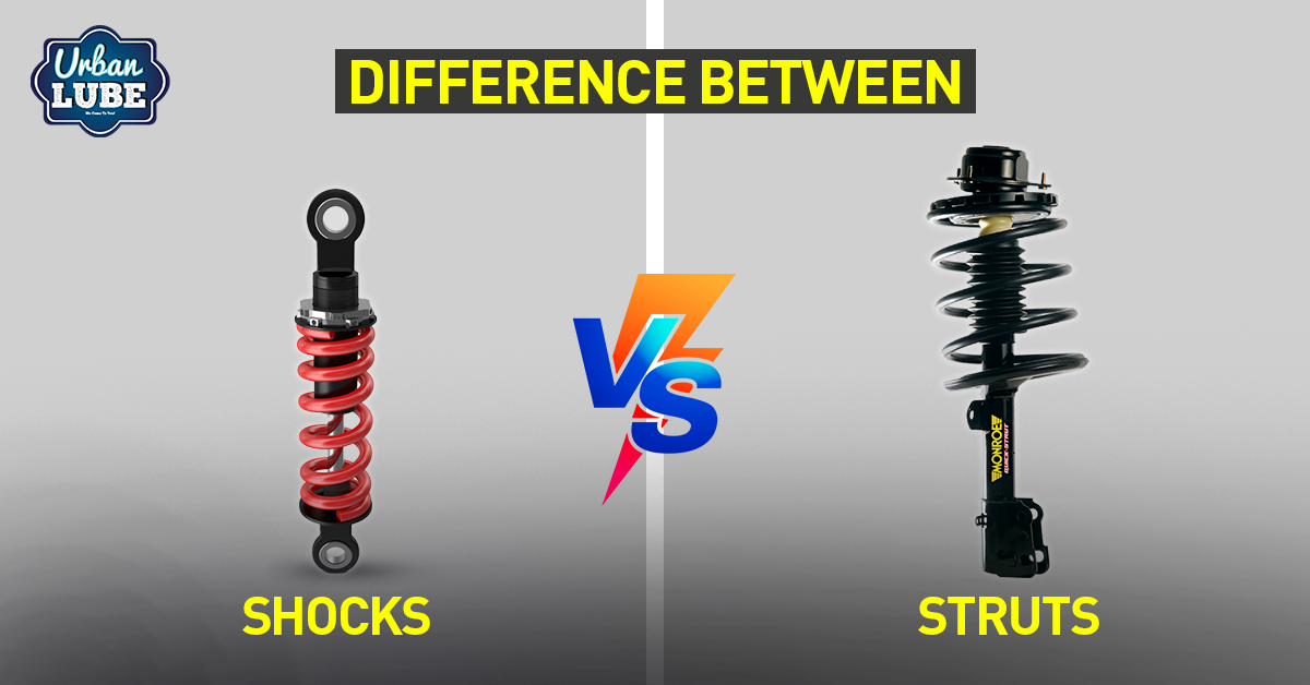 Difference Between Shocks vs Struts