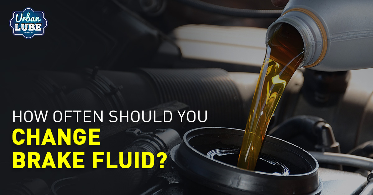 How Often Should You Change Brake Fluid