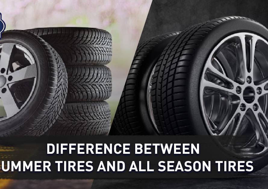 Difference Between Summer Tires and All Season Tires