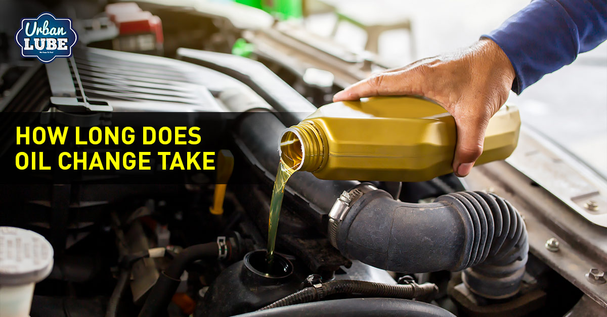How Long Does Oil Change Take