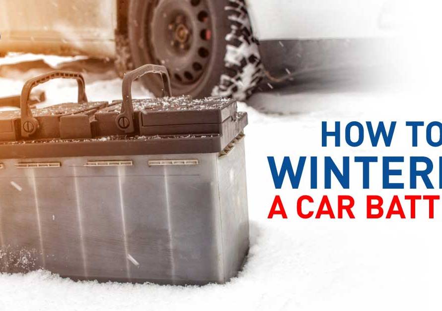 How to Winterize a Car Battery