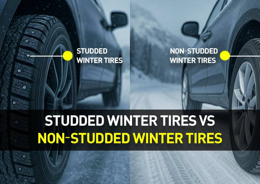 Studded Winter Tires vs Non-Studded Winter Tires