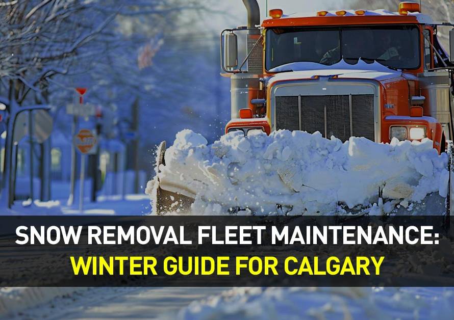 Snow Removal Fleet Maintenance