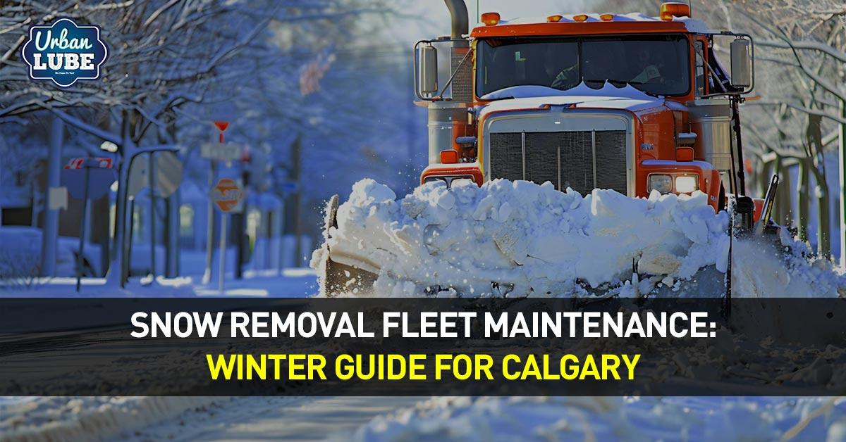 Snow Removal Fleet Maintenance
