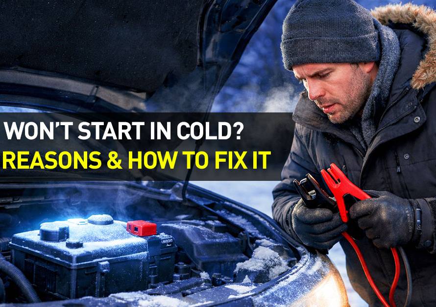 Car Won’t Start in Cold? Top Reasons and How to Fix It