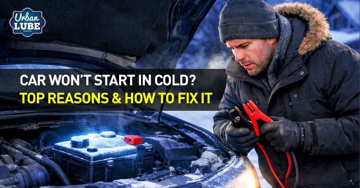 Car Won’t Start in Cold? Top Reasons and How to Fix It