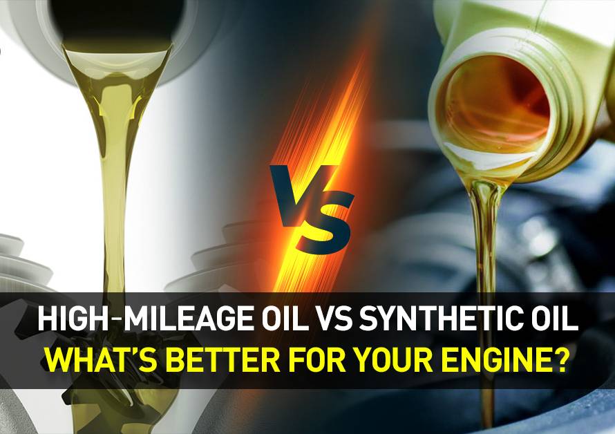 High-Mileage Oil vs Synthetic Oil - What’s Better for Your Engine