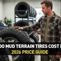How Much Do Mud Terrain Tires Cost in Canada?