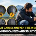 What Causes Uneven Tire Wear? Common Causes and Solutions